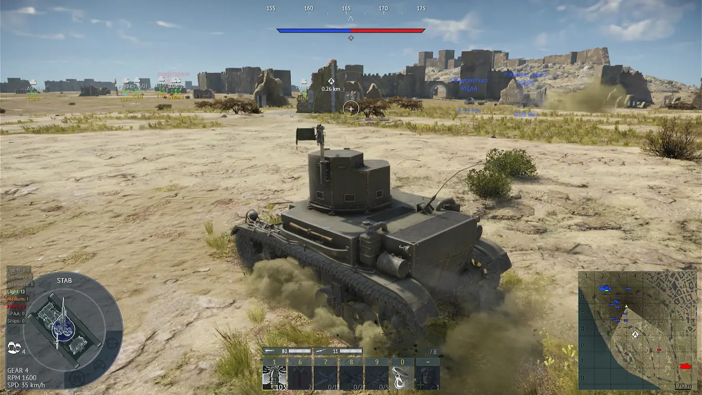 Screenshot 3 do cheat War Thunder Authority para War Thunder